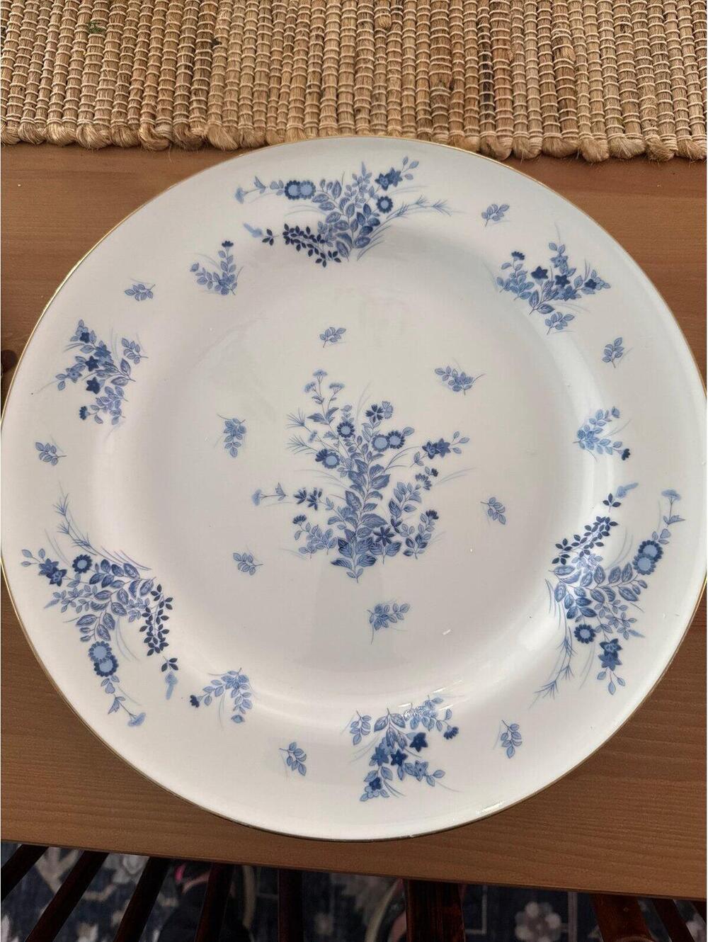 Mikasa Westwind Blue 12” Serving Plate